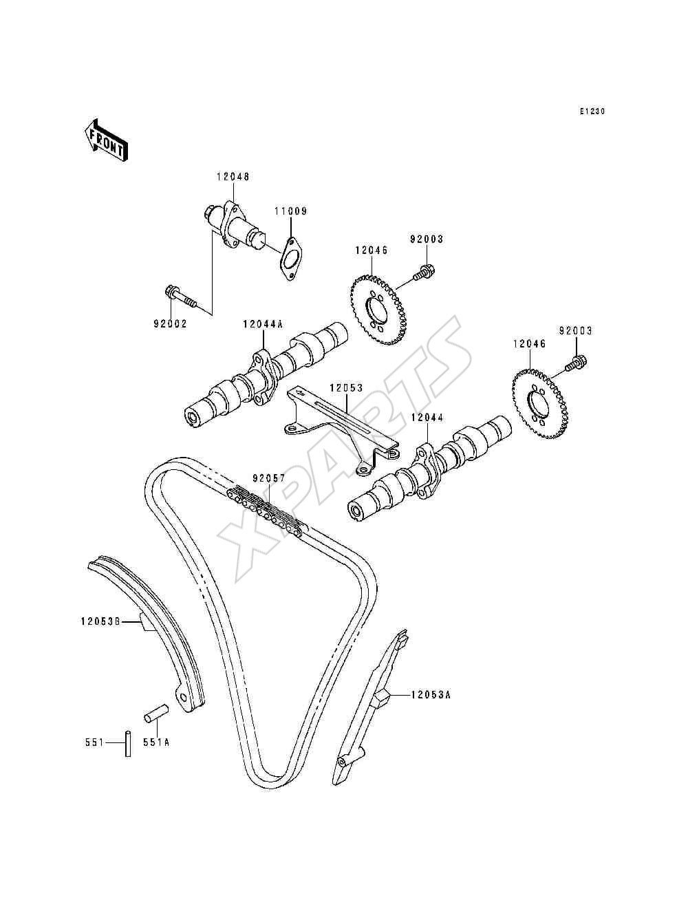 Billede til varegruppe Camshaft(s) / Tensioner