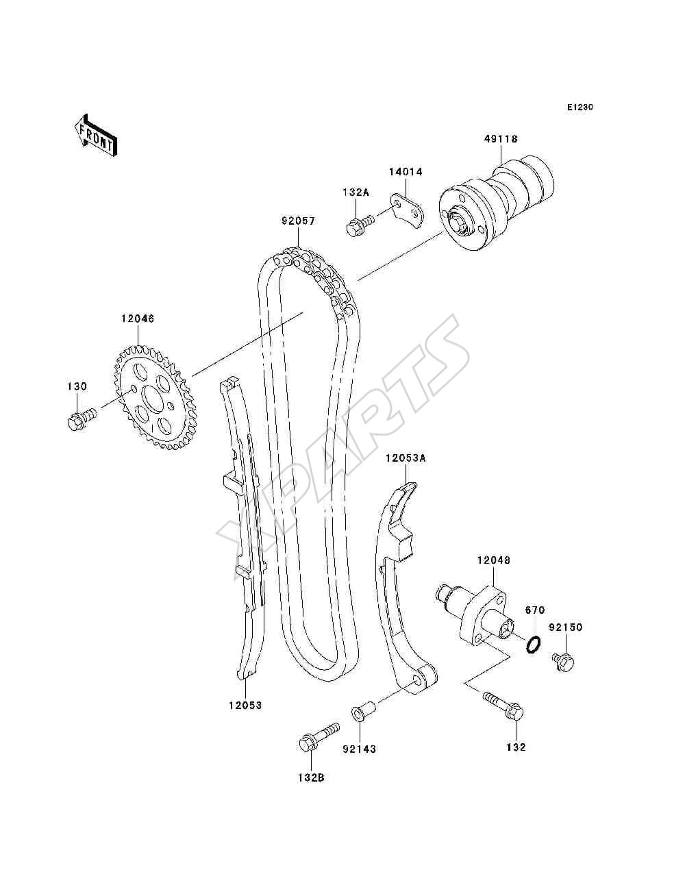 Billede til varegruppe Camshaft(s) / Tensioner