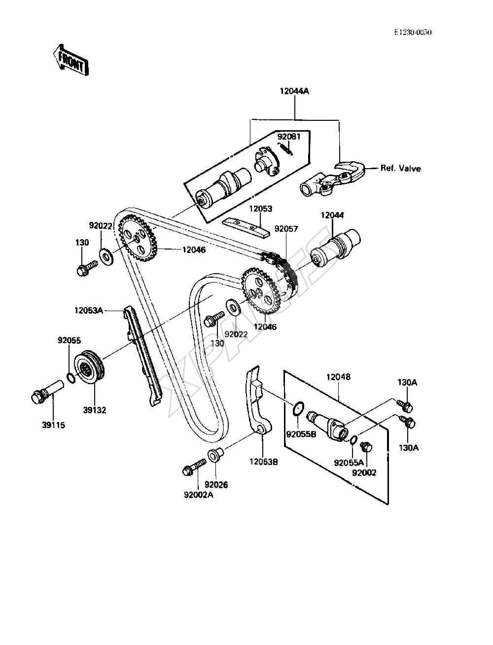 Billede til varegruppe Camshaft(s) / Tensioner