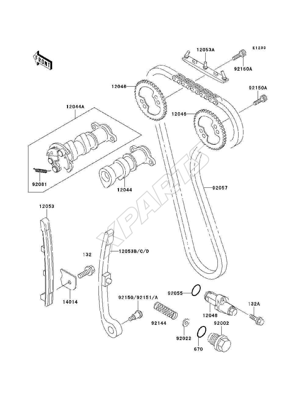 Billede til varegruppe Camshaft(s) / Tensioner
