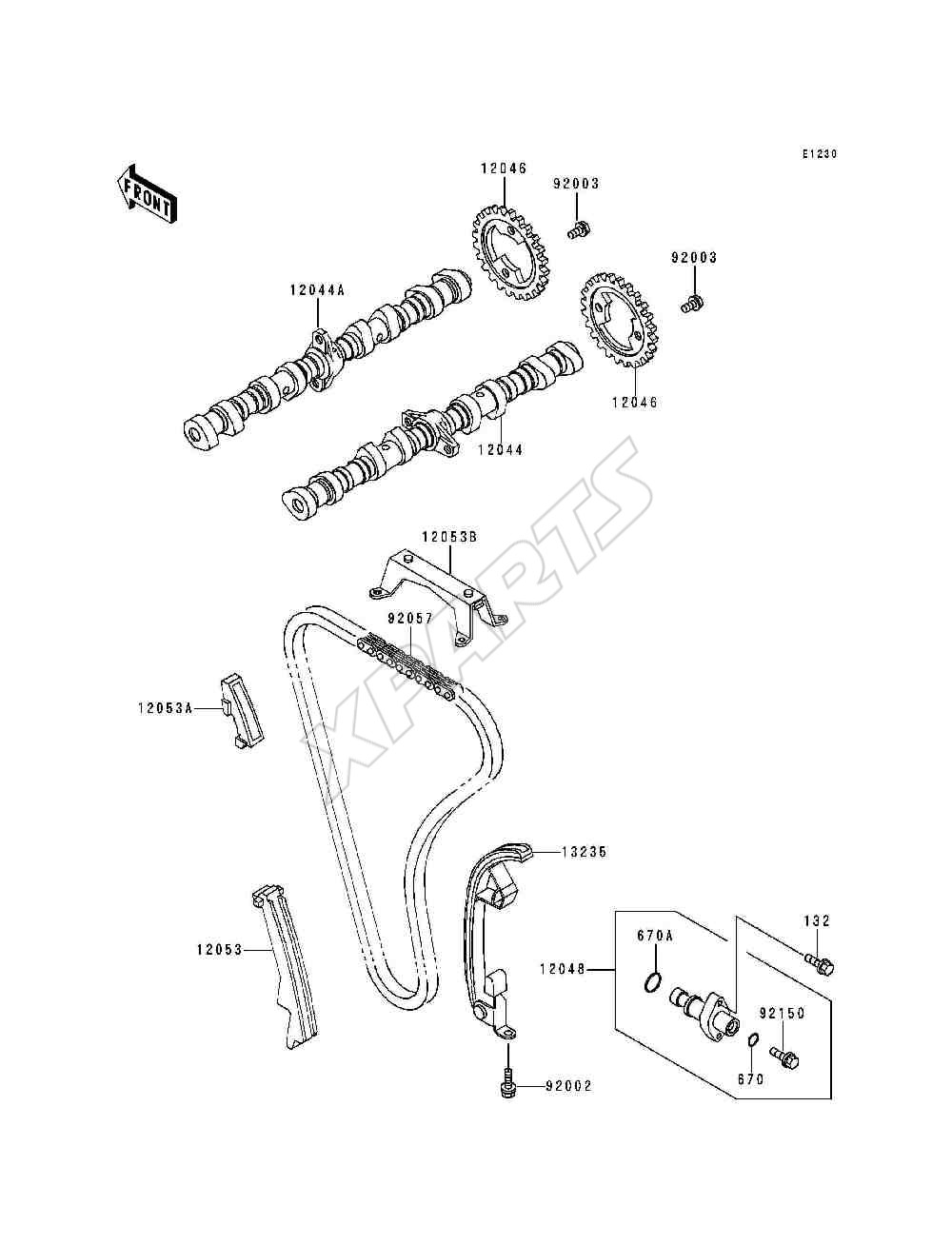 Billede til varegruppe Camshaft(s) / Tensioner
