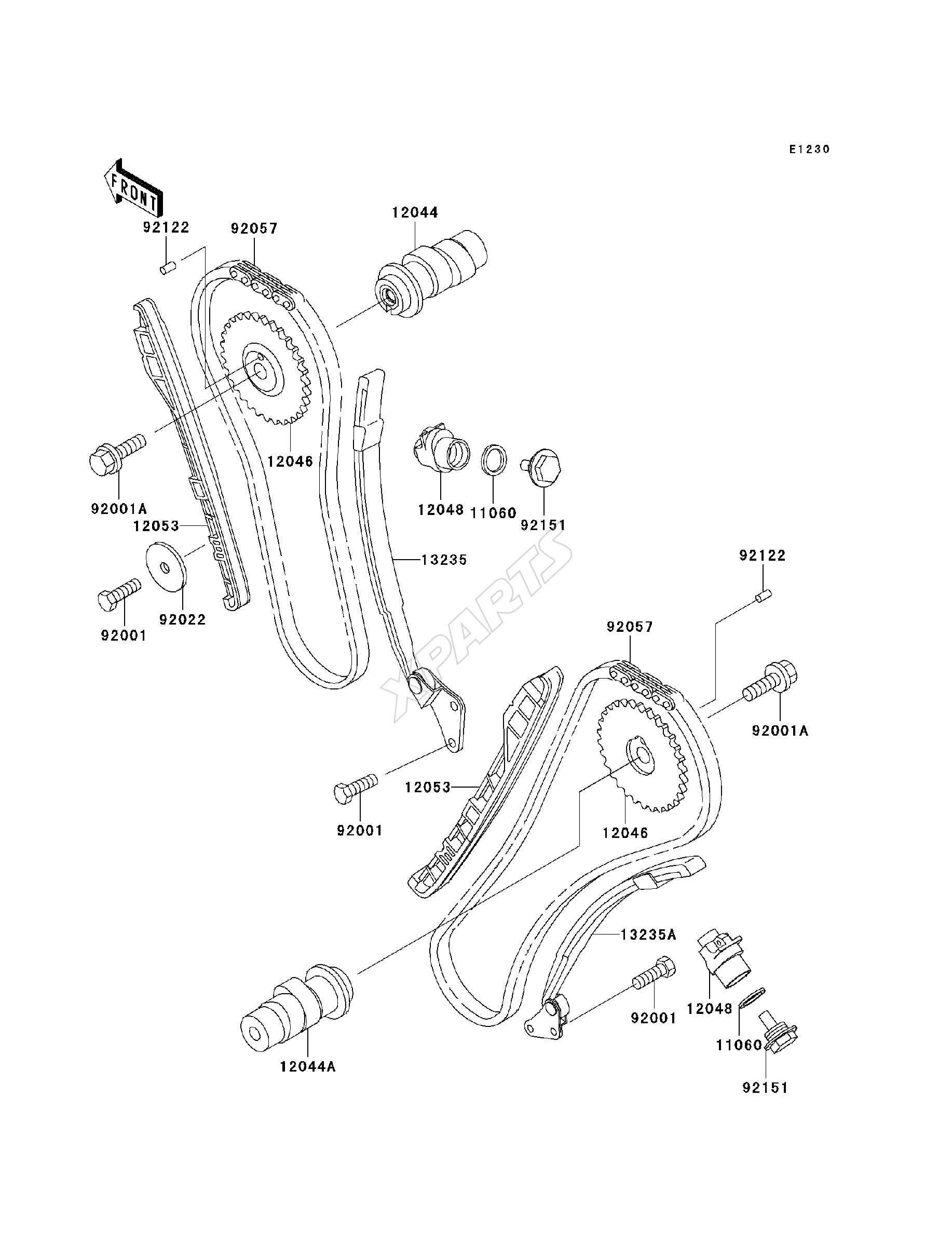 Billede til varegruppe Camshaft(s) / Tensioner