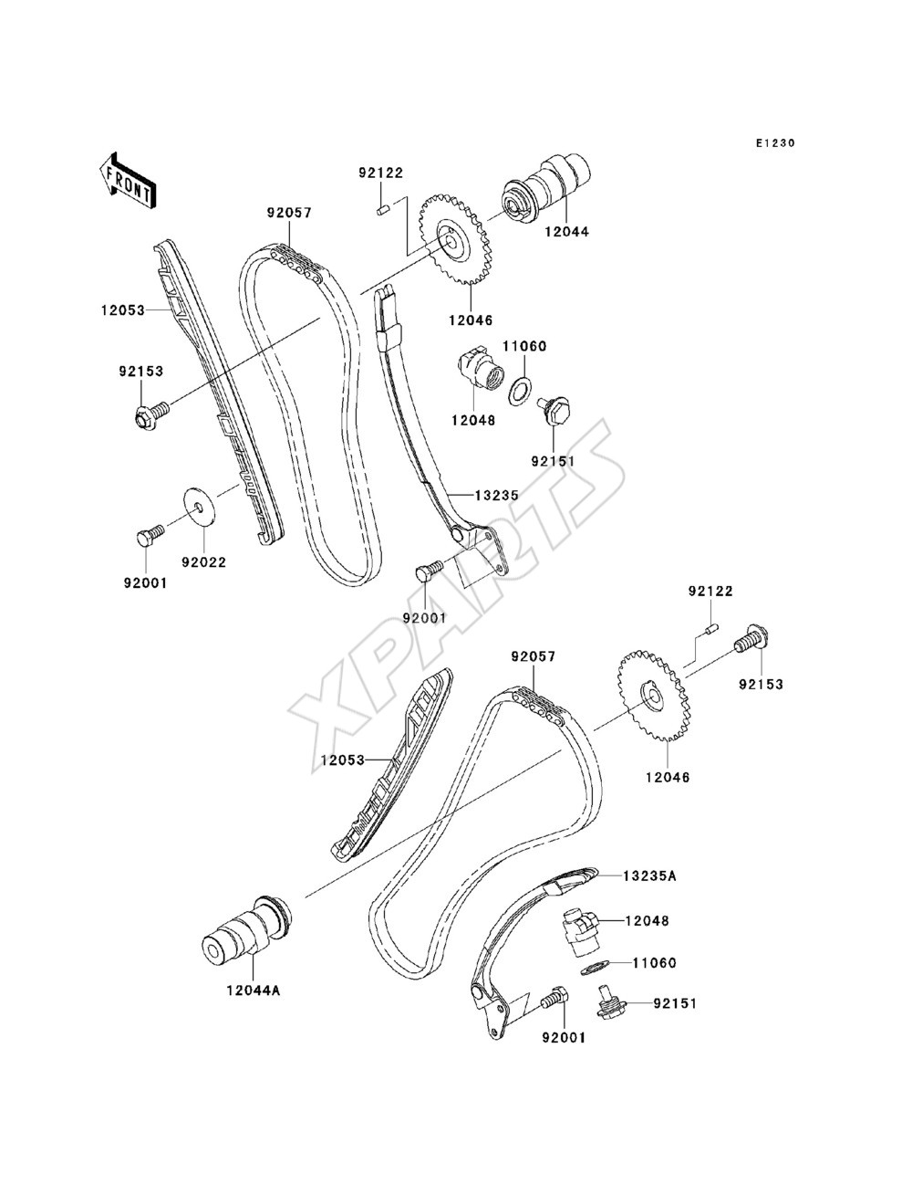 Billede til varegruppe Camshaft(s) / Tensioner