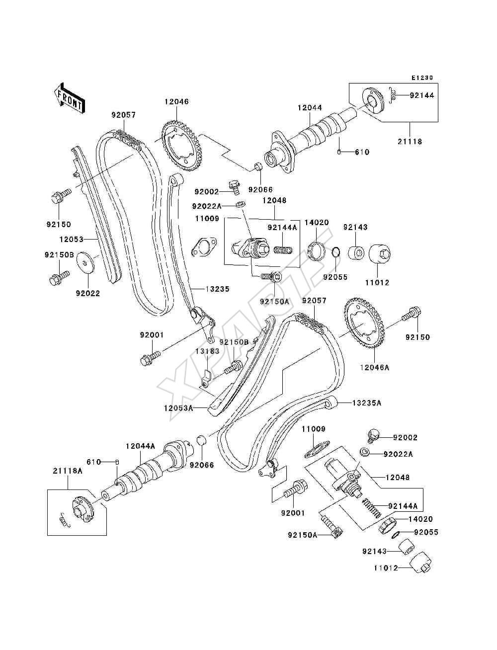 Billede til varegruppe Camshaft(s) / Tensioner