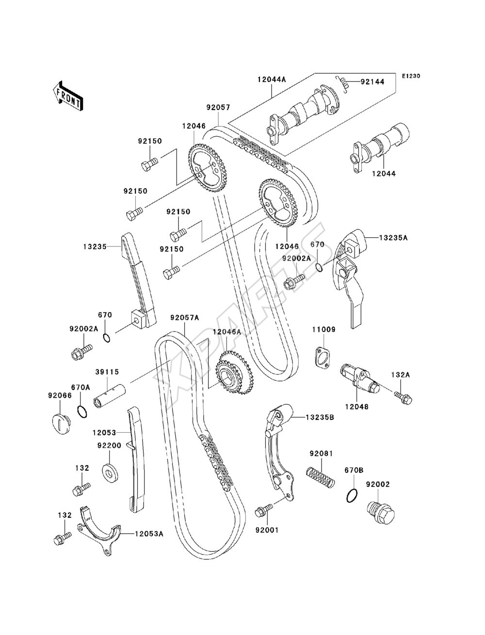 Billede til varegruppe Camshaft(s) / Tensioner
