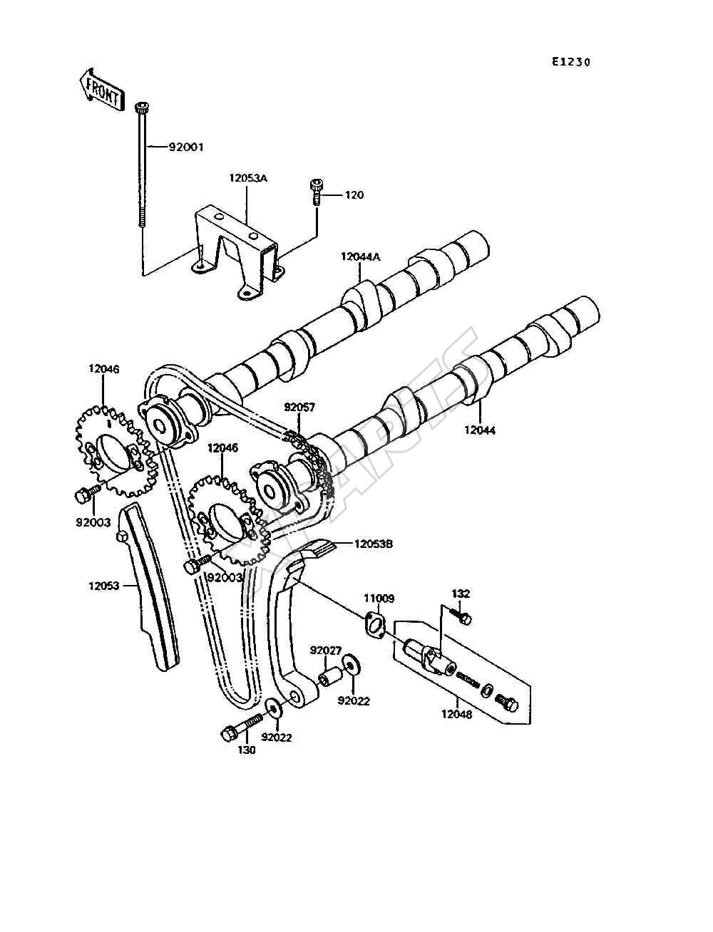 Billede til varegruppe Camshaft(s) / Tensioner
