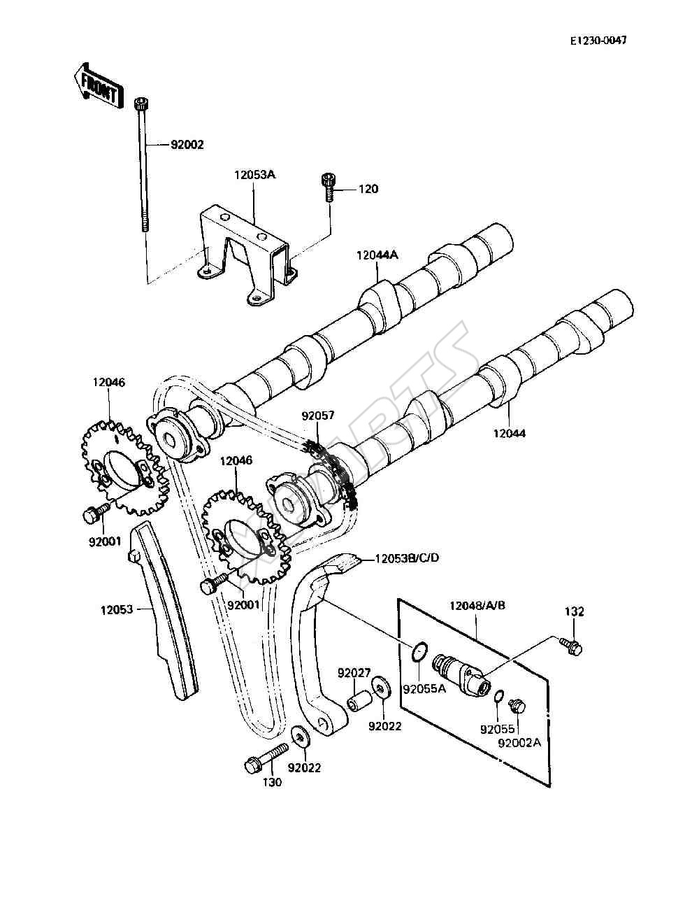 Billede til varegruppe Camshaft(s) / Tensioner