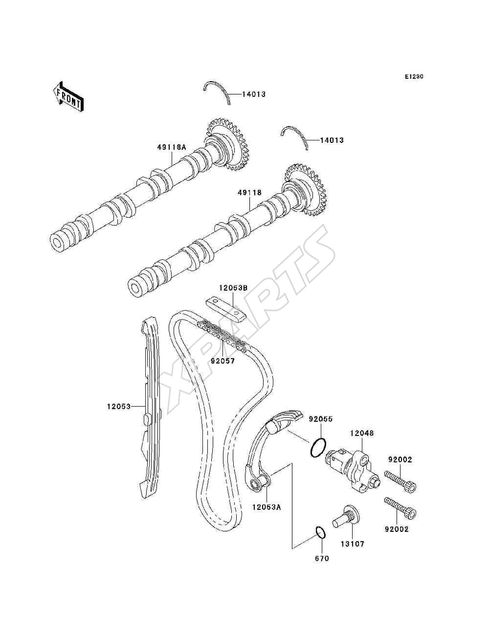Billede til varegruppe Camshaft(s) / Tensioner