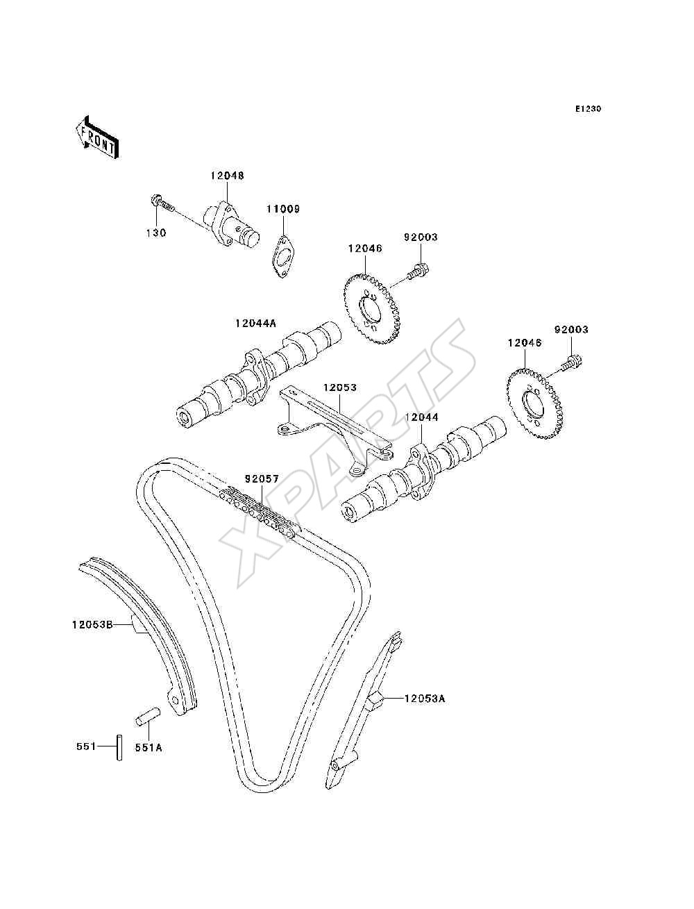 Billede til varegruppe Camshaft(s) / Tensioner