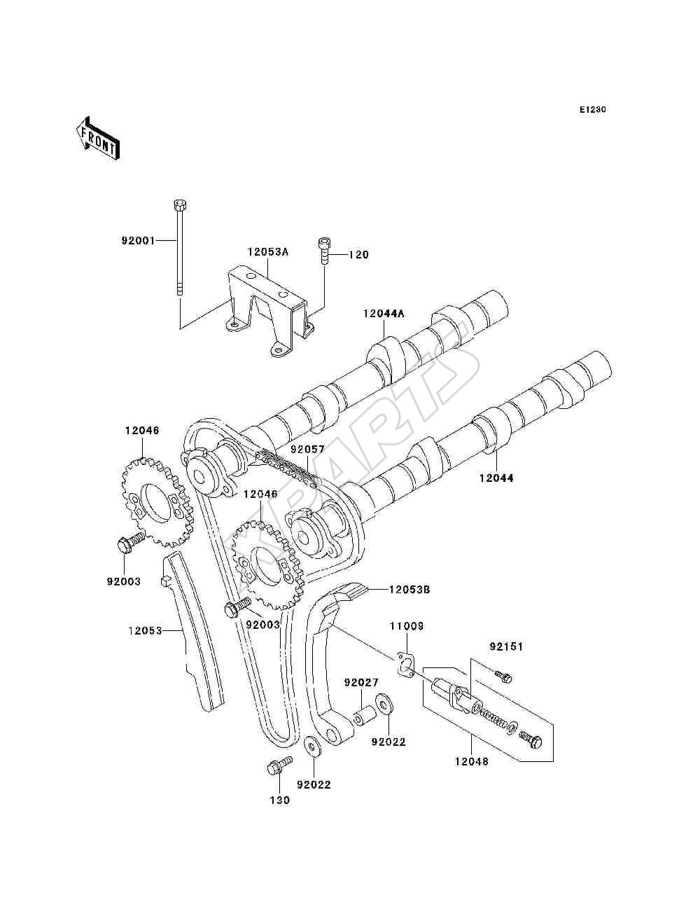 Billede til varegruppe Camshaft(s) / Tensioner