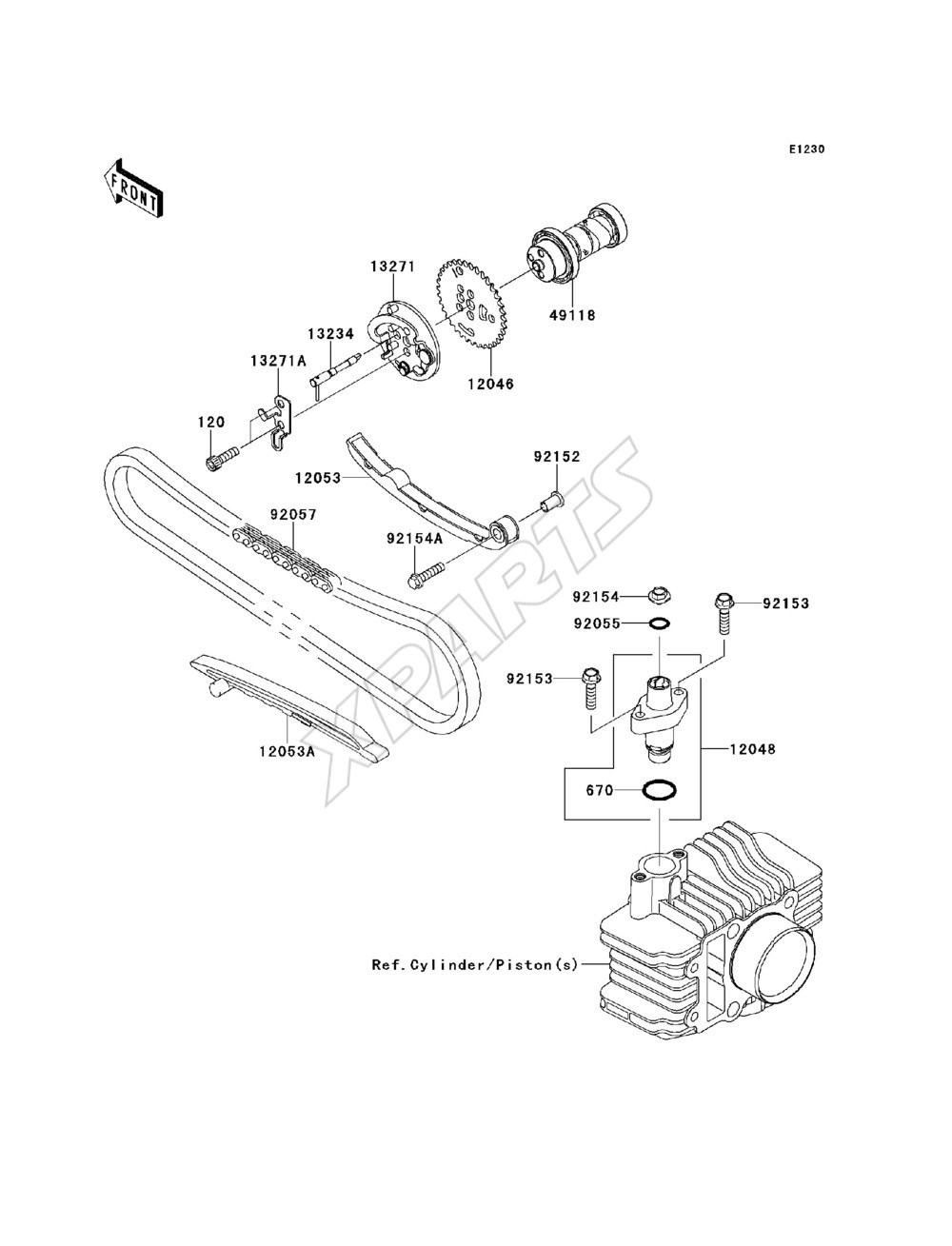 Billede til varegruppe Camshaft(s) / Tensioner