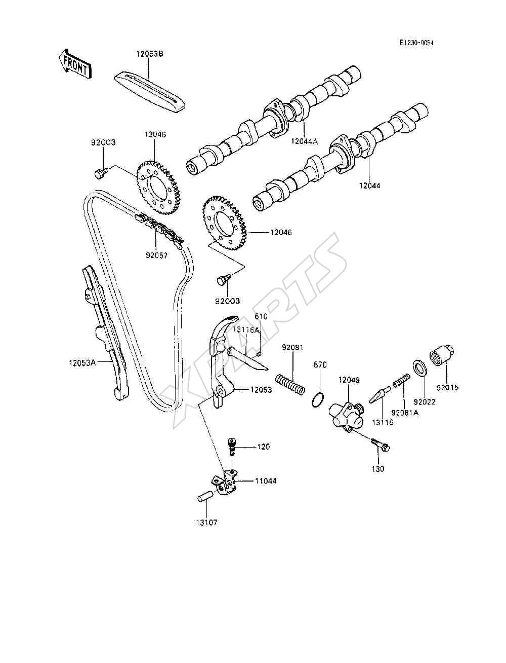 Billede til varegruppe Camshaft(s) / Tensioner