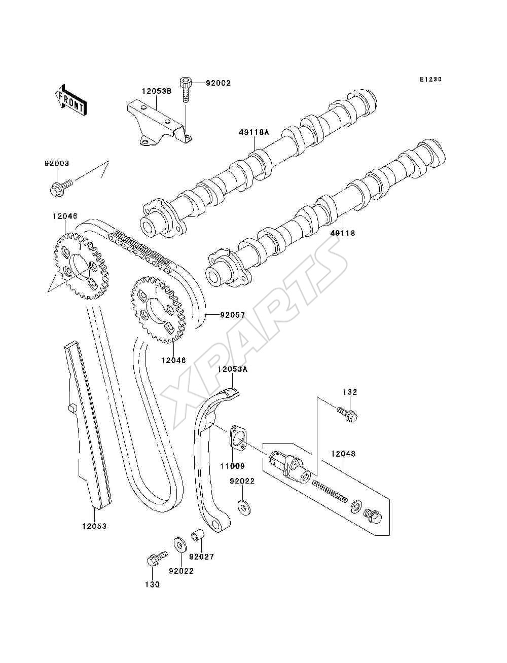 Billede til varegruppe Camshaft(s) / Tensioner