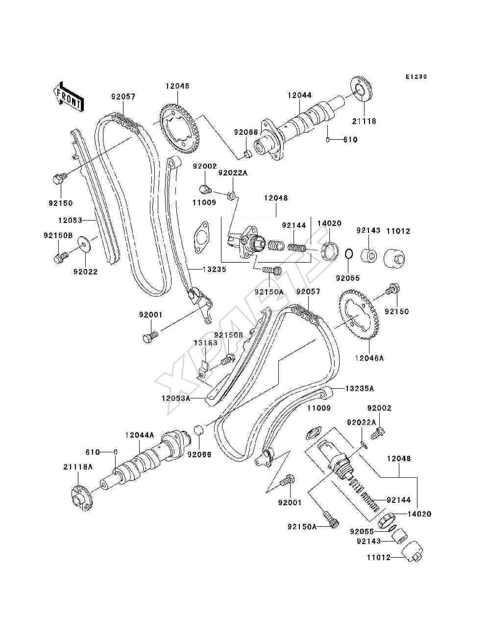 Billede til varegruppe Camshaft(s) / Tensioner