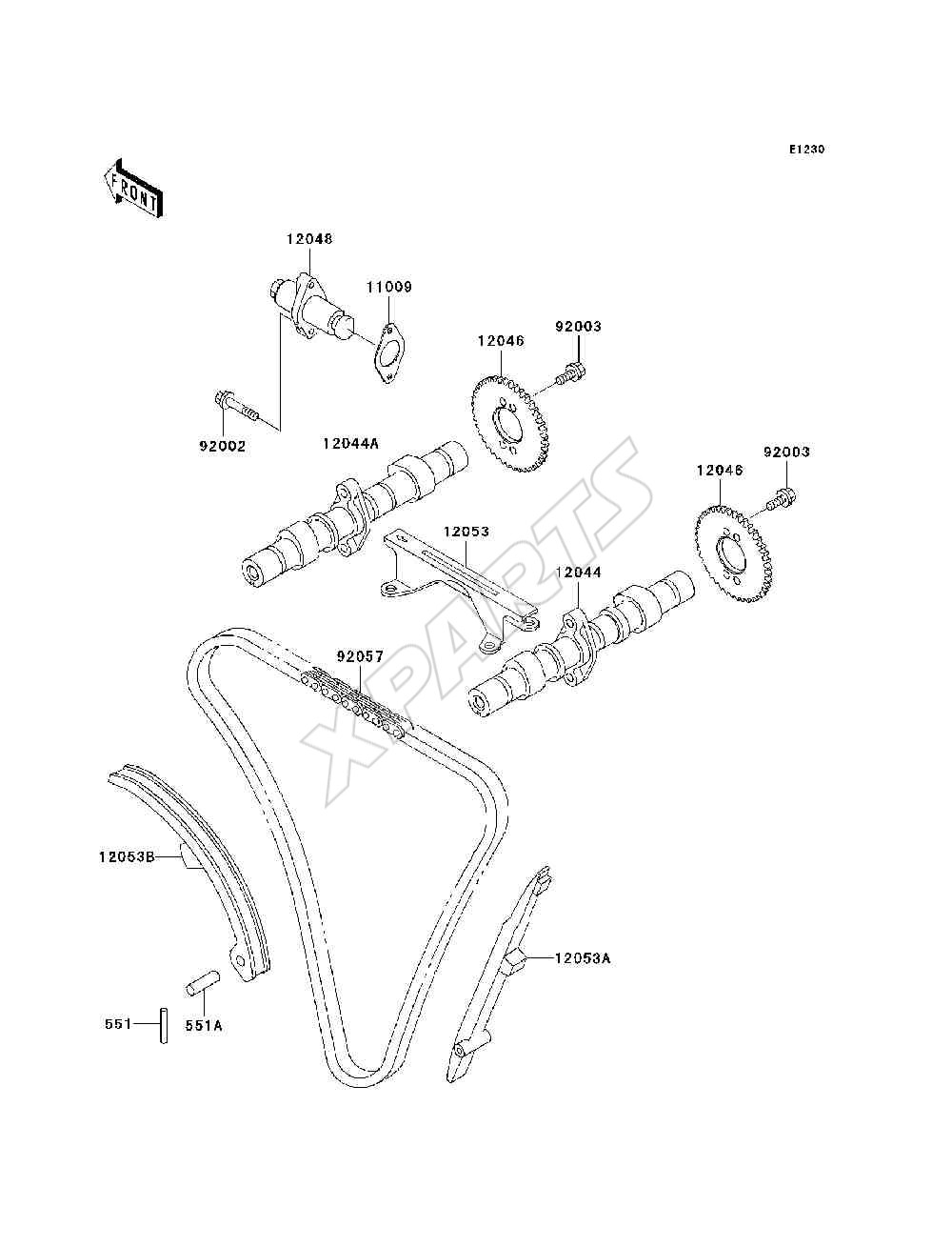 Billede til varegruppe Camshaft(s) / Tensioner