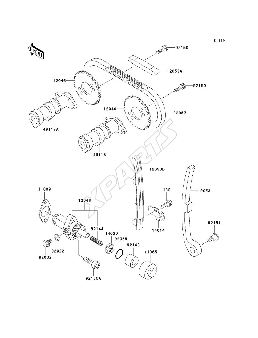 Billede til varegruppe Camshaft(s) / Tensioner