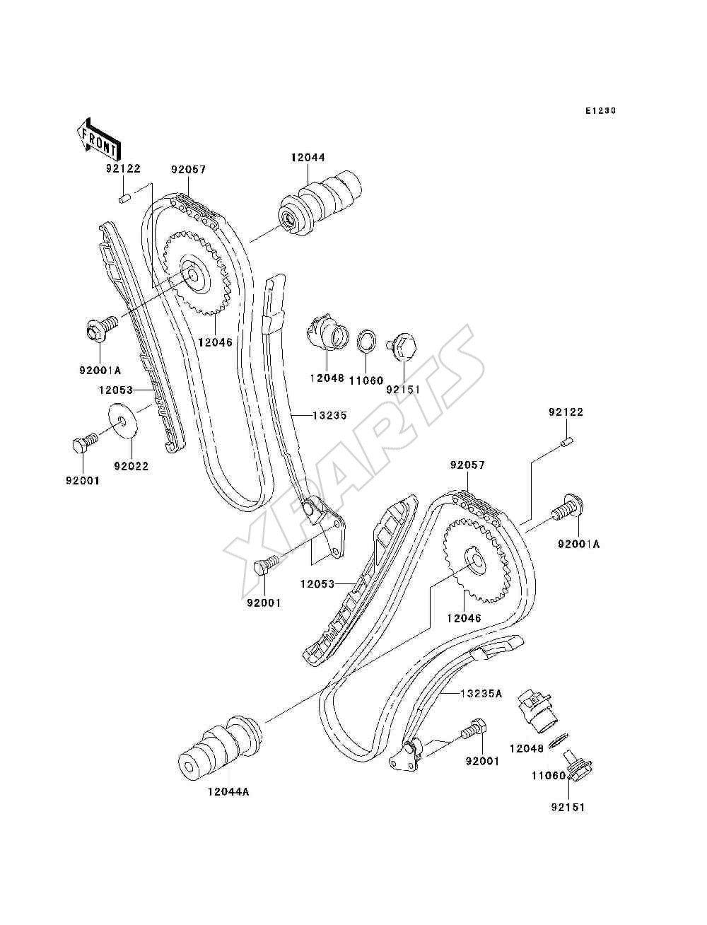 Billede til varegruppe Camshaft(s) / Tensioner