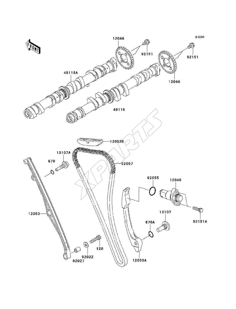 Billede til varegruppe Camshaft(s) / Tensioner