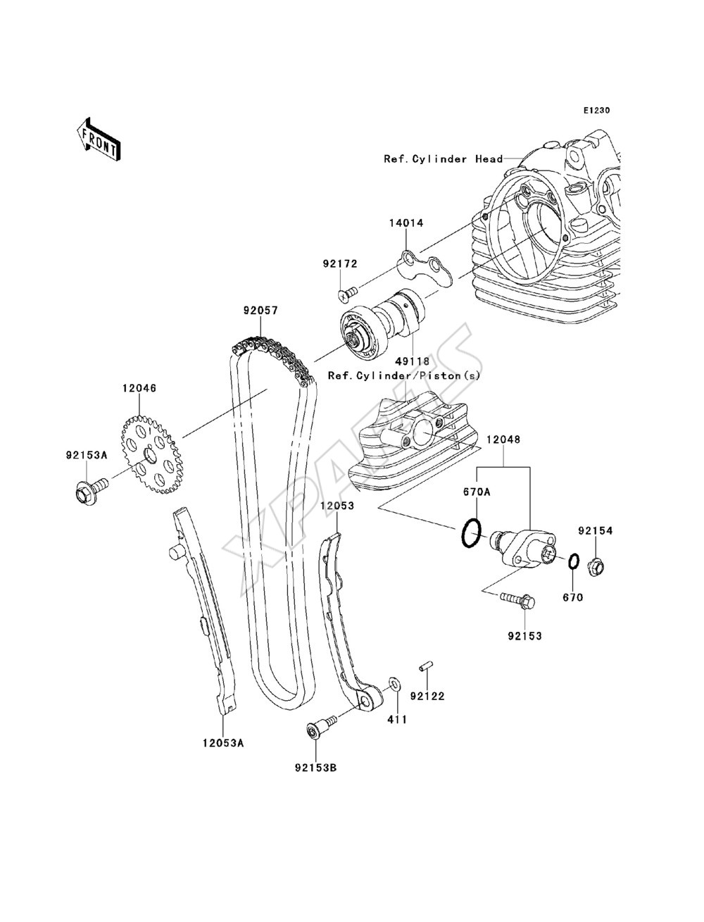 Billede til varegruppe Camshaft(s) / Tensioner