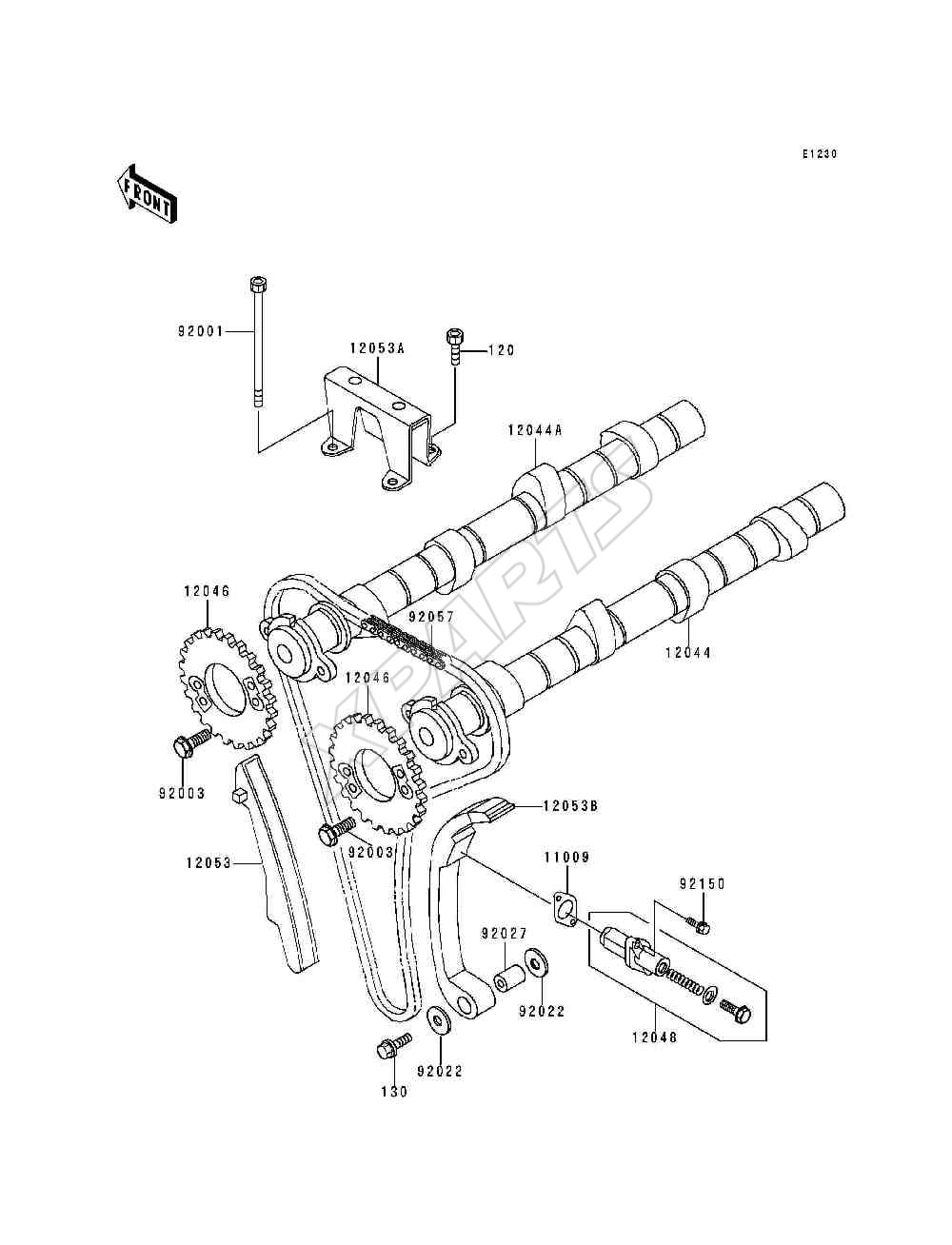 Billede til varegruppe Camshaft(s) / Tensioner