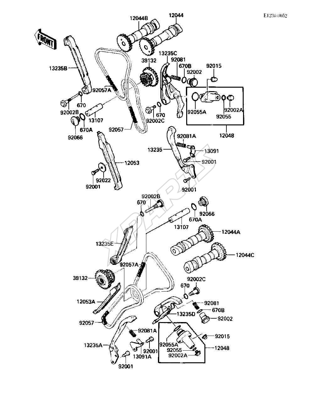 Billede til varegruppe Camshaft(s) / Tensioner