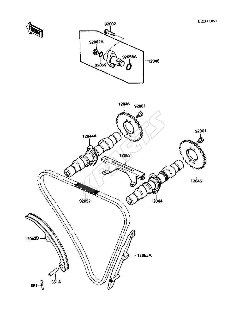 Billede til varegruppe Camshaft(s) / Tensioner