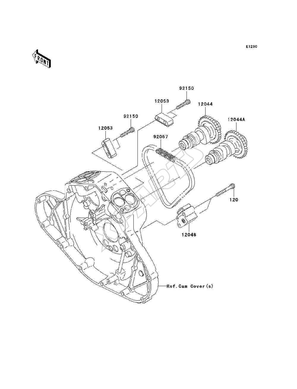 Billede til varegruppe Camshaft(s) / Tensioner