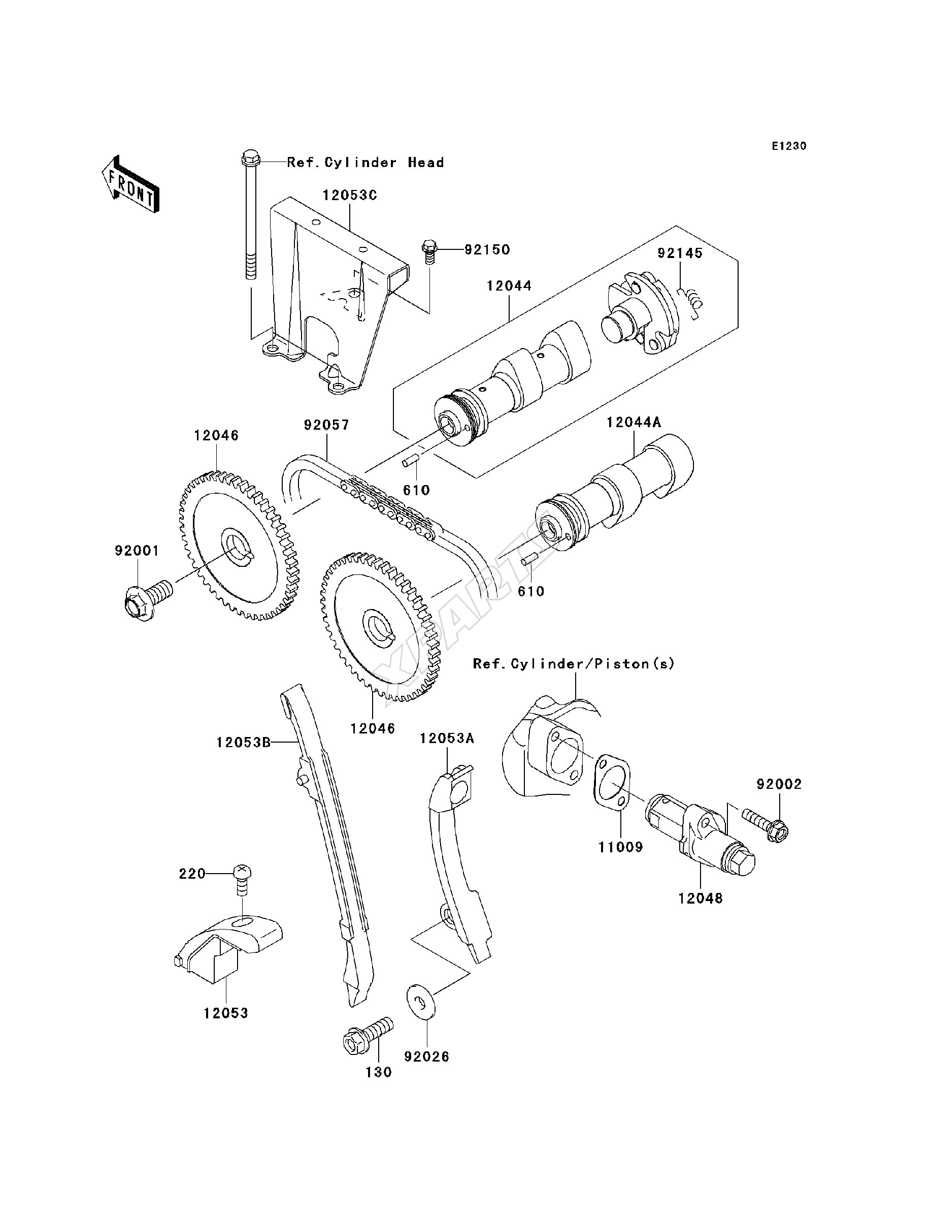 Billede til varegruppe Camshaft(s) / Tensioner
