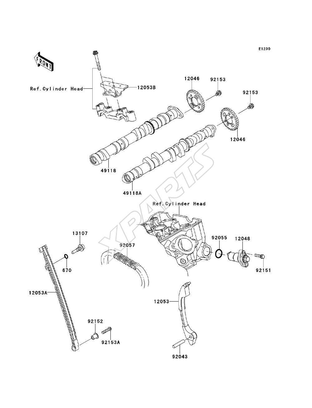 Billede til varegruppe Camshaft(s) / Tensioner