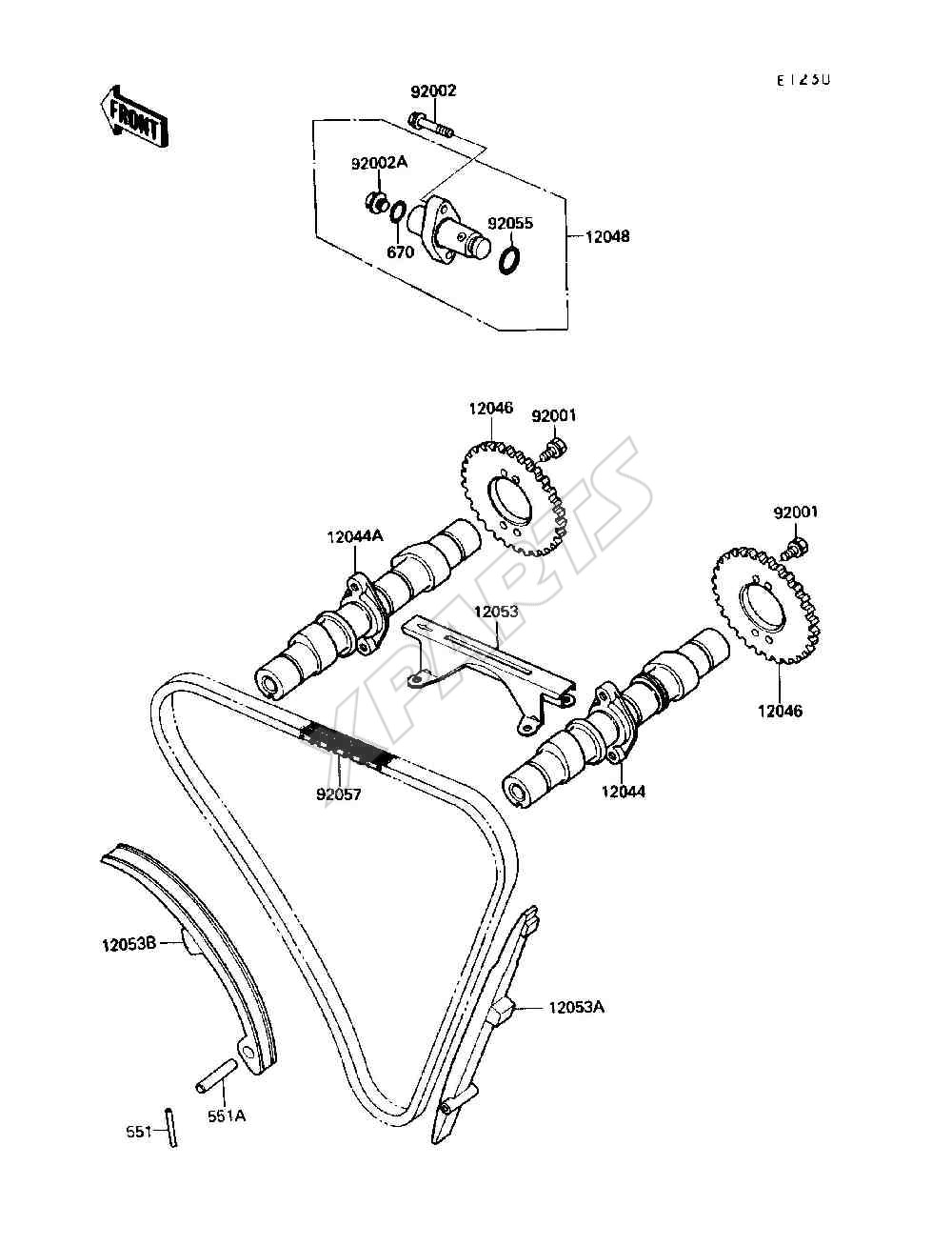 Billede til varegruppe Camshaft(s) / Tensioner