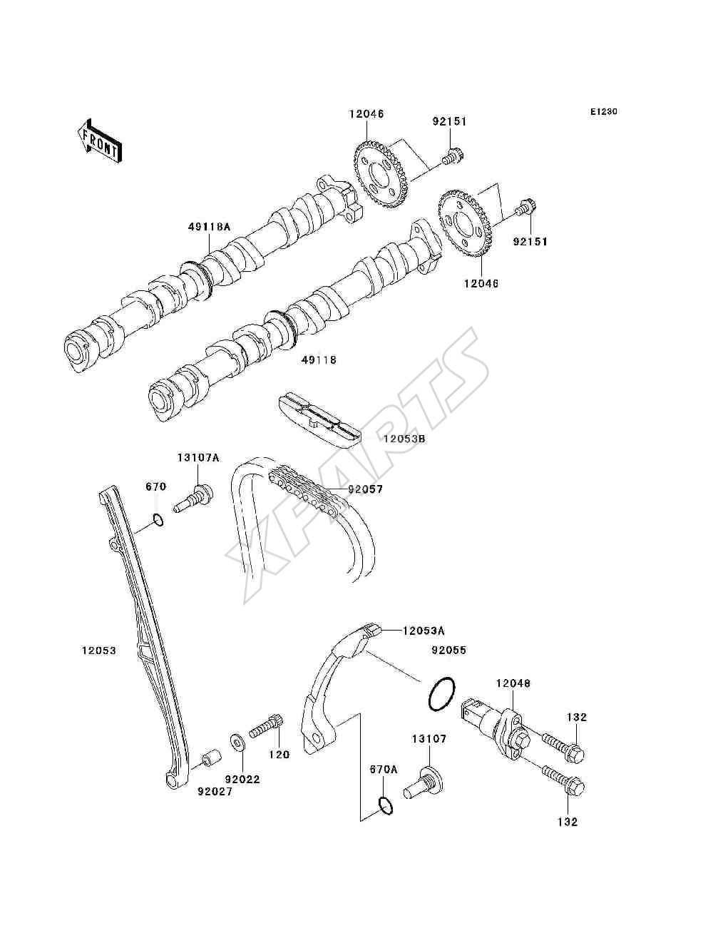 Billede til varegruppe Camshaft(s) / Tensioner