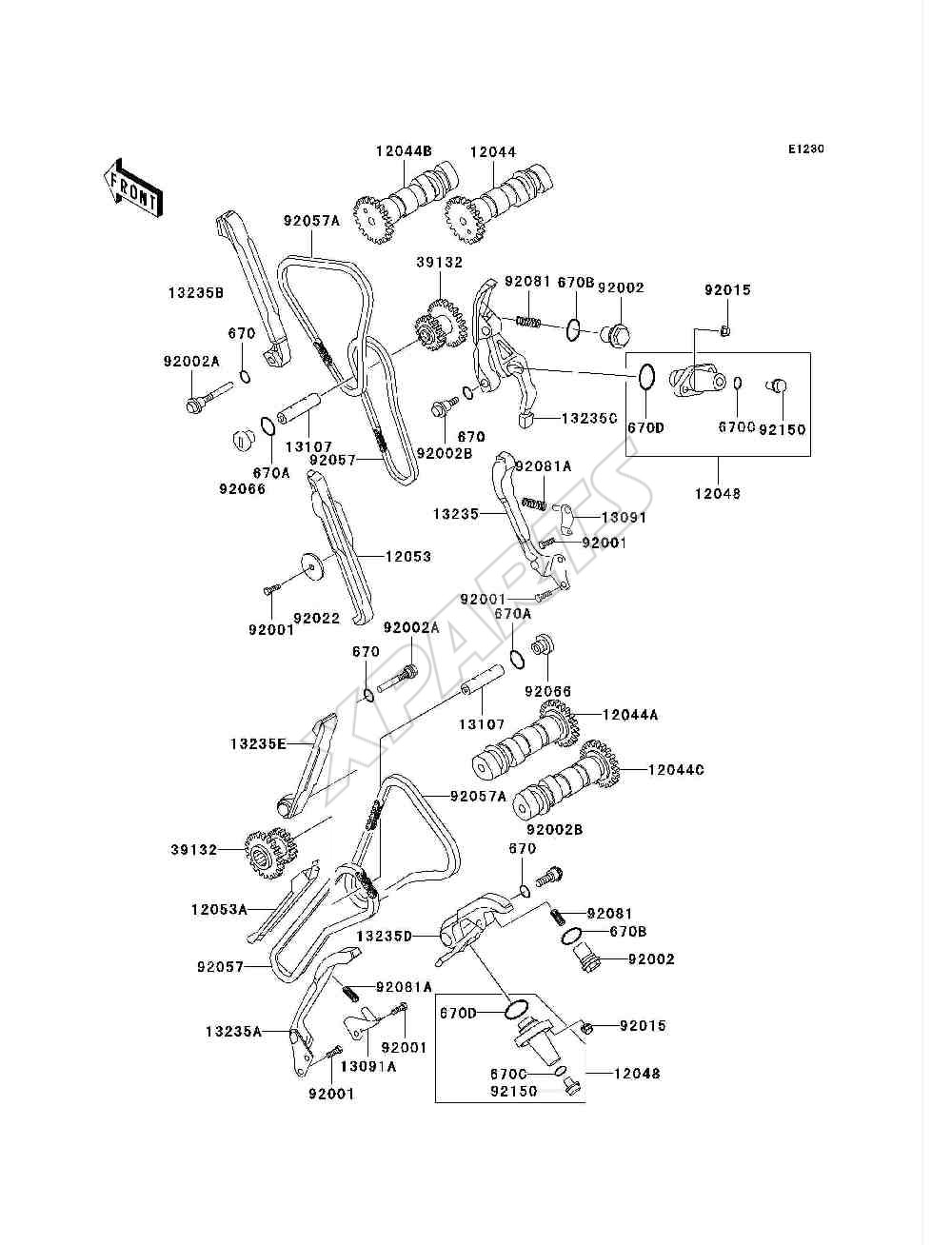 Billede til varegruppe Camshaft(s) / Tensioner