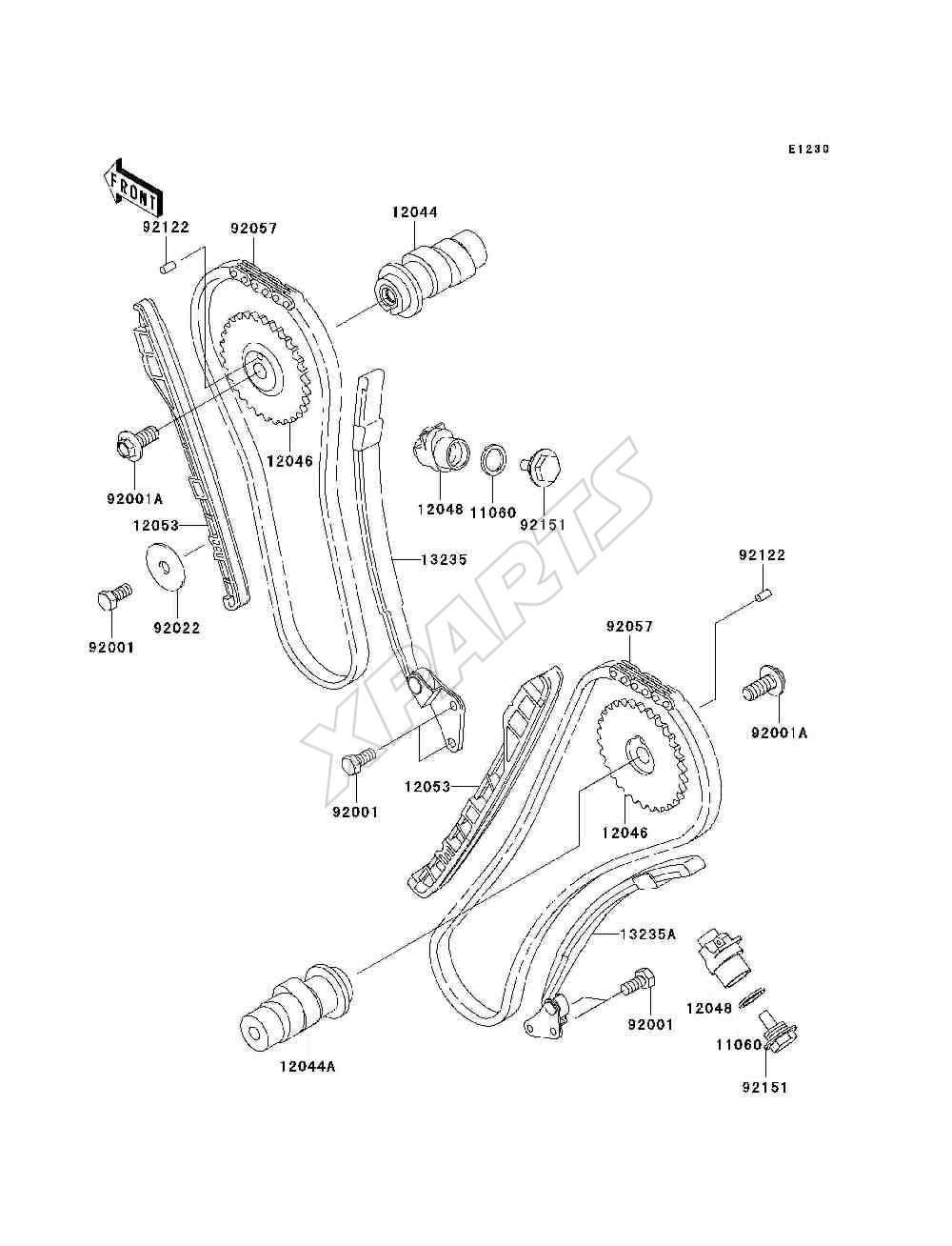 Billede til varegruppe Camshaft(s) / Tensioner