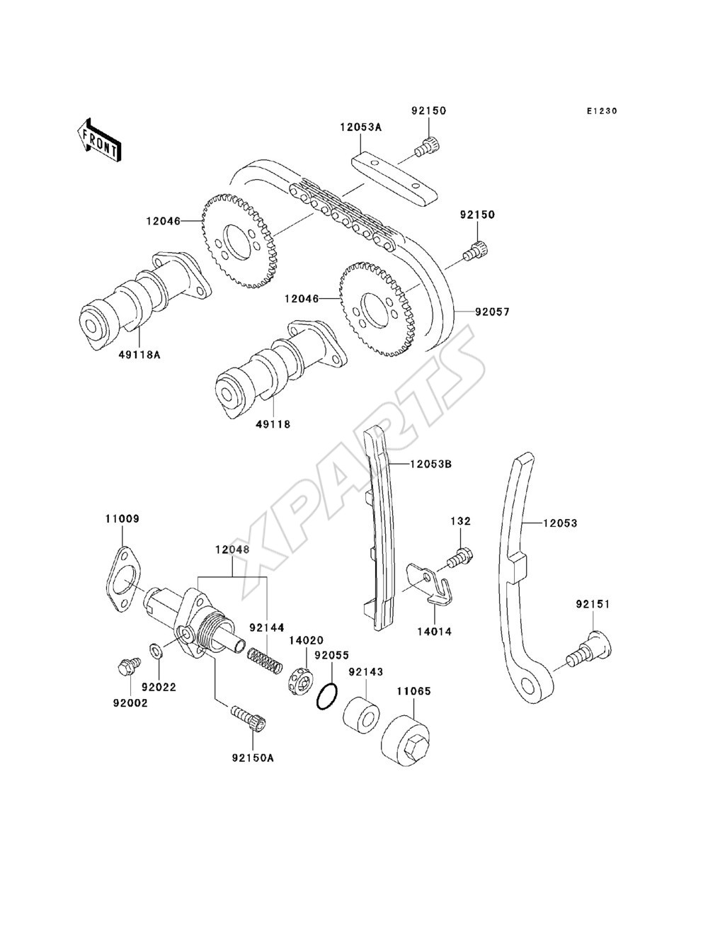Billede til varegruppe Camshaft(s) / Tensioner