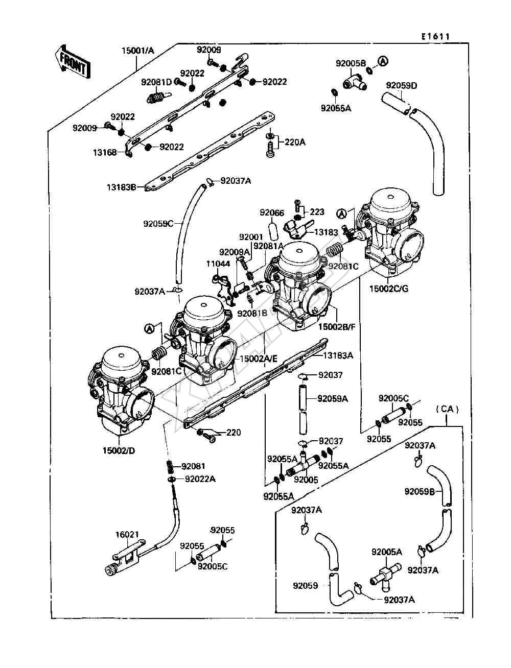 Billede til varegruppe Carburetor