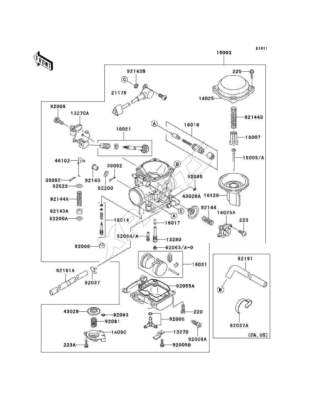 Billede til varegruppe Carburetor