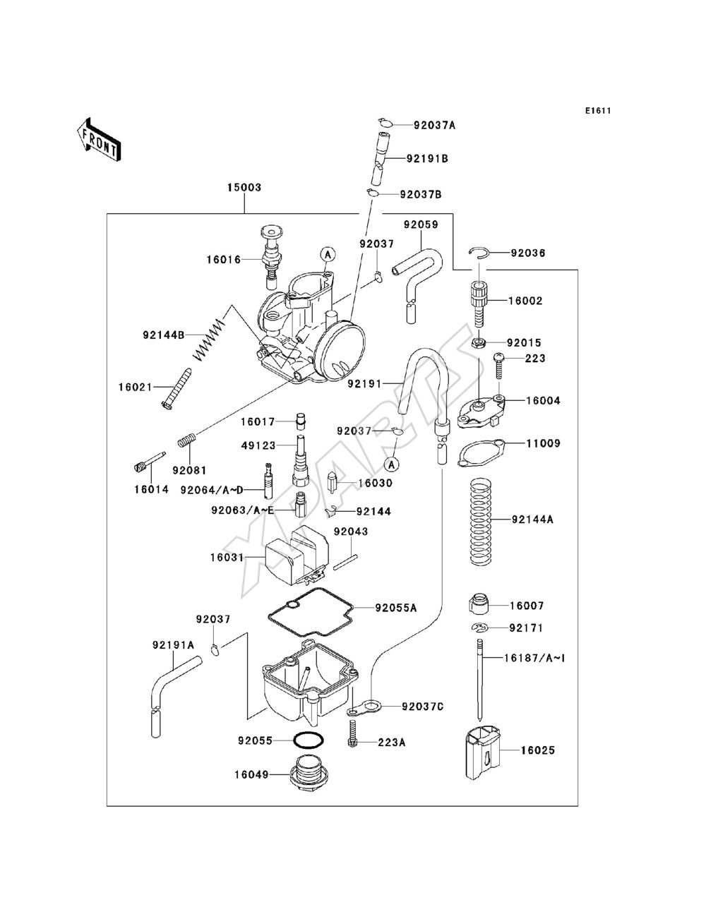 Billede til varegruppe Carburetor
