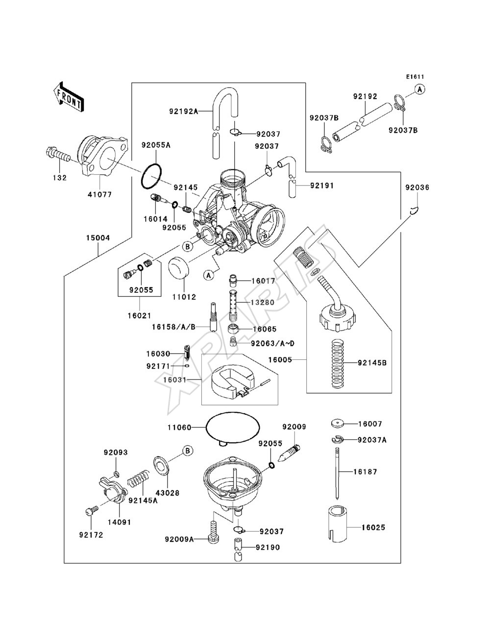 Billede til varegruppe Carburetor