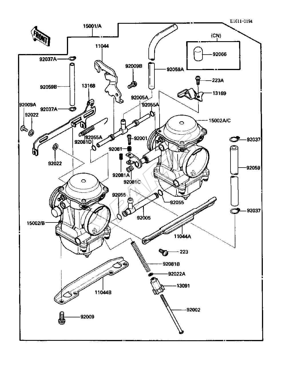 Billede til varegruppe Carburetor