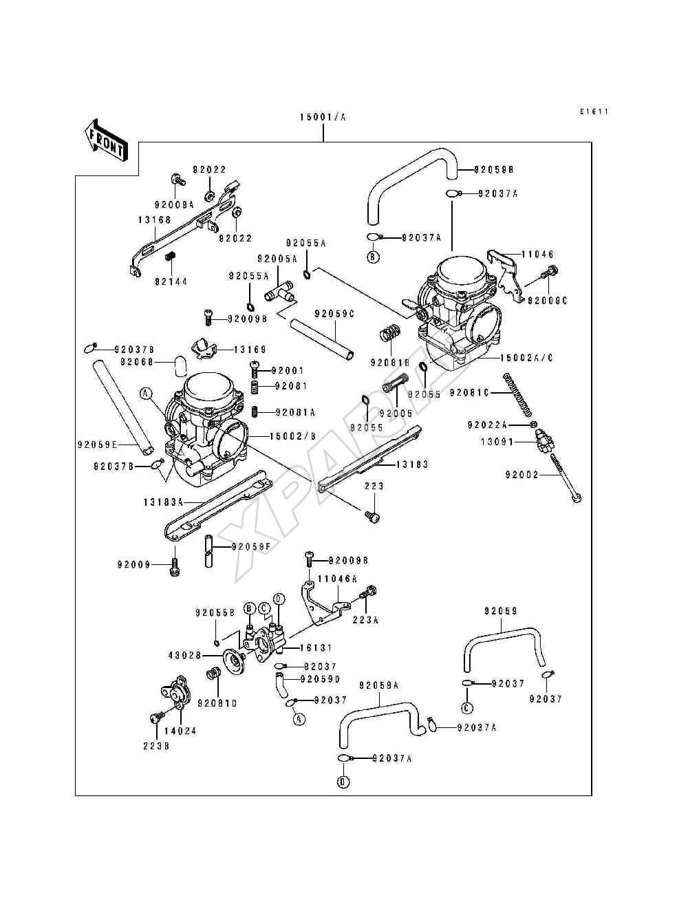 Billede til varegruppe Carburetor
