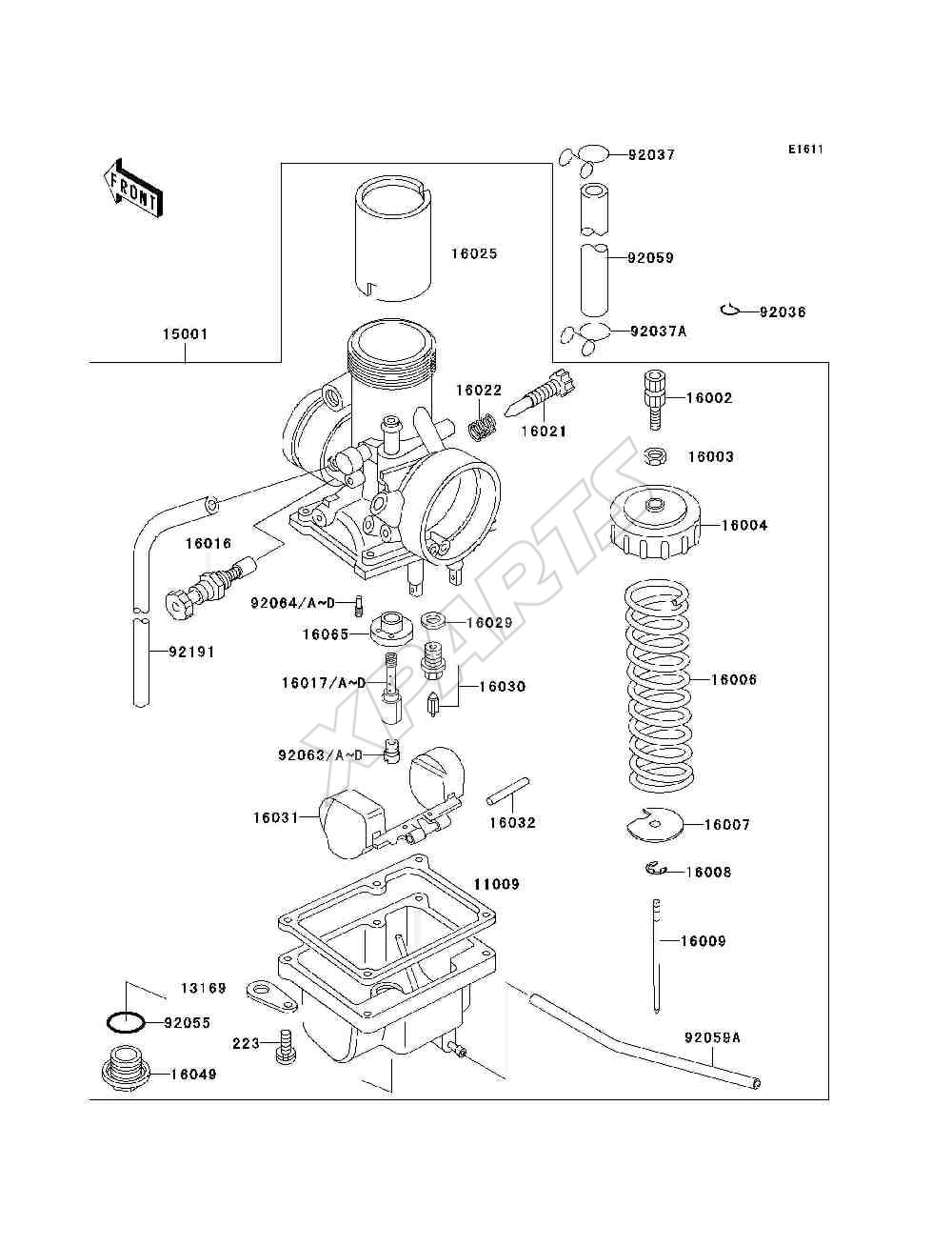 Billede til varegruppe Carburetor