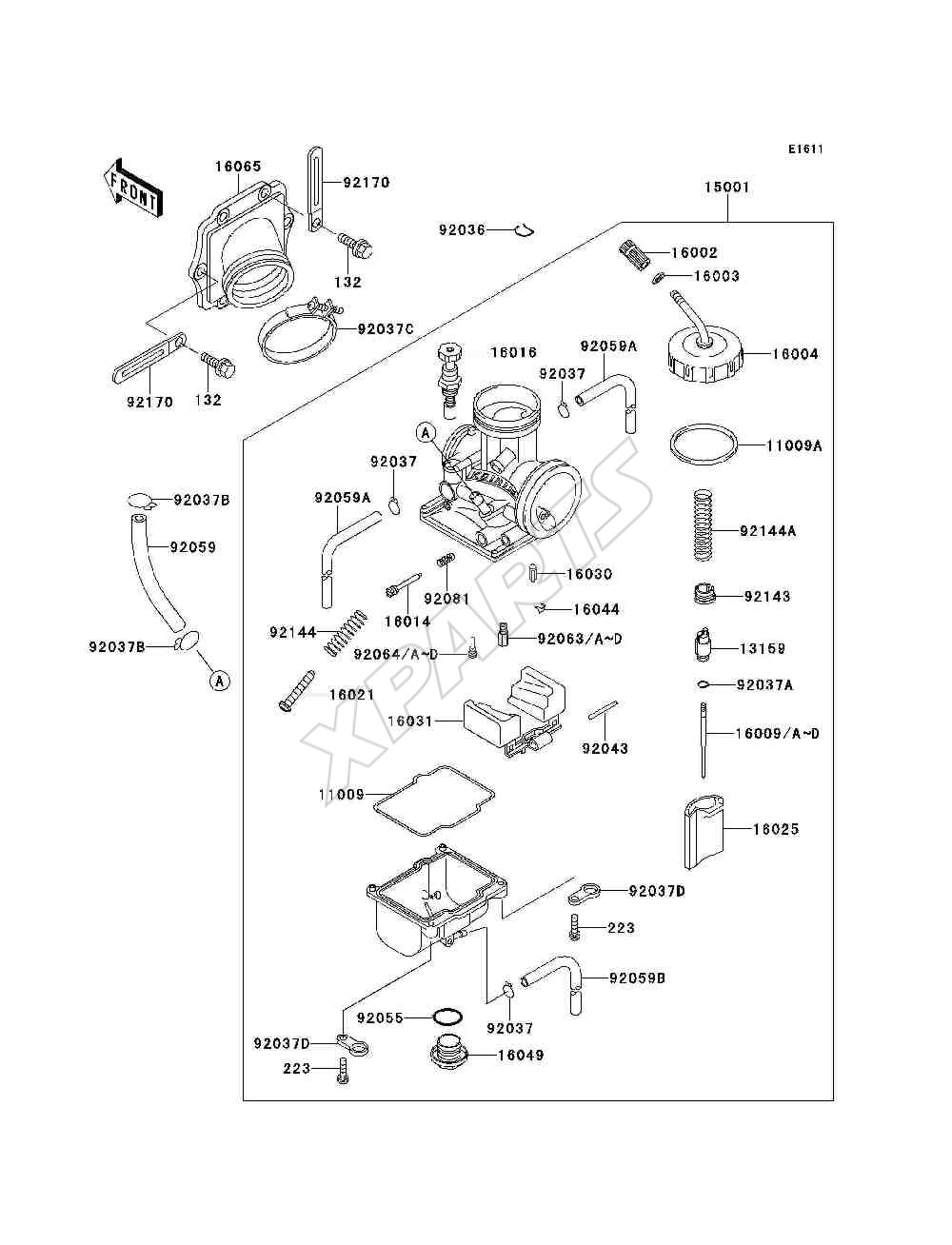 Billede til varegruppe Carburetor