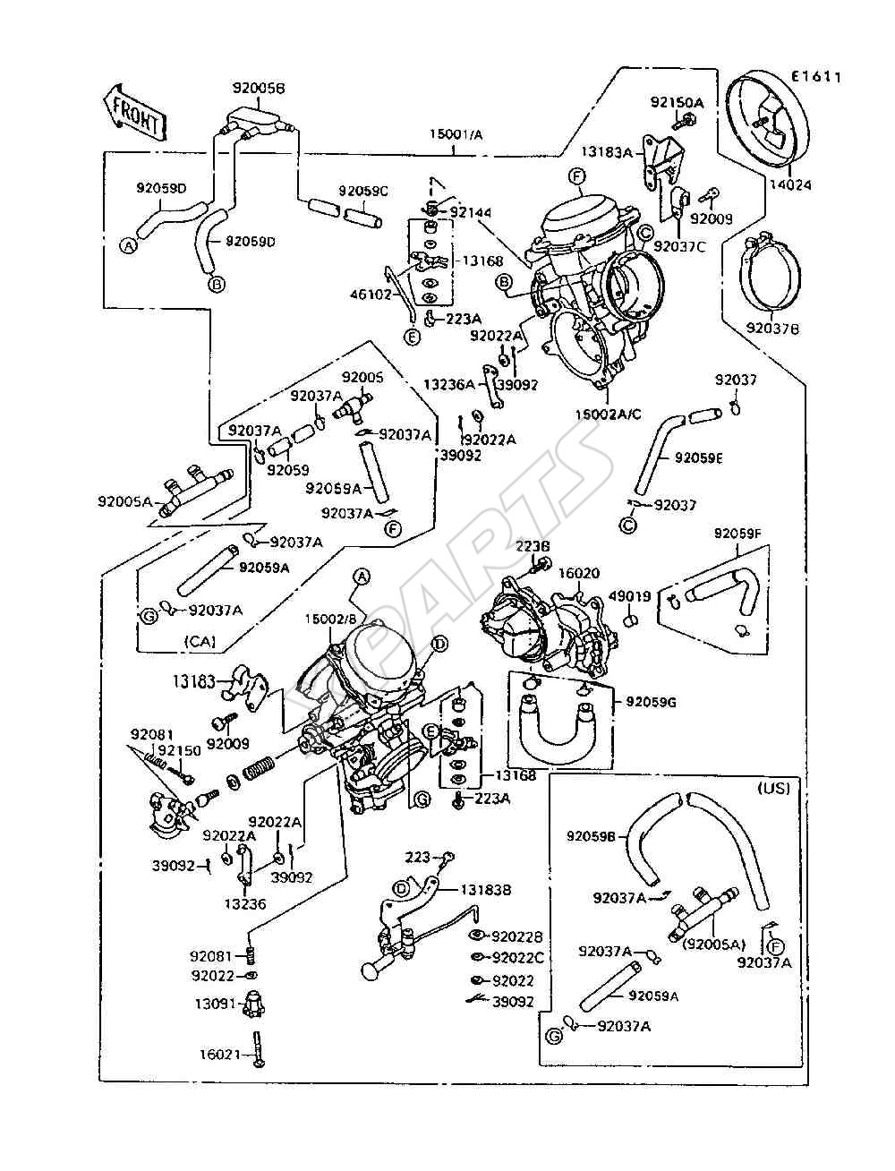 Billede til varegruppe Carburetor