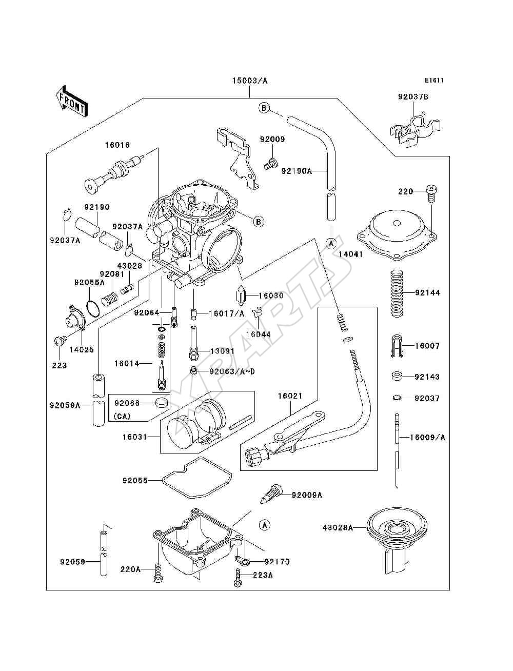 Billede til varegruppe Carburetor
