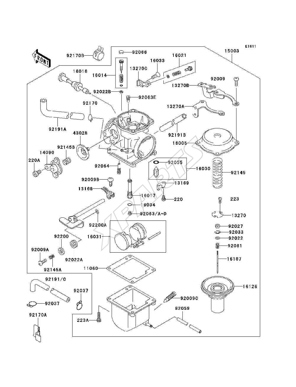 Billede til varegruppe Carburetor