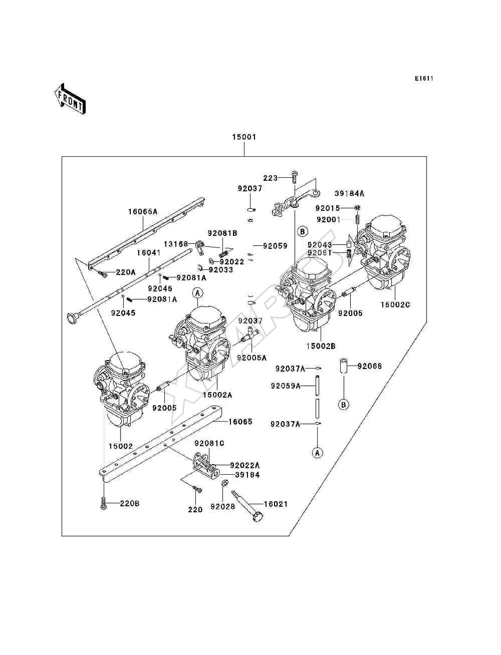 Billede til varegruppe Carburetor
