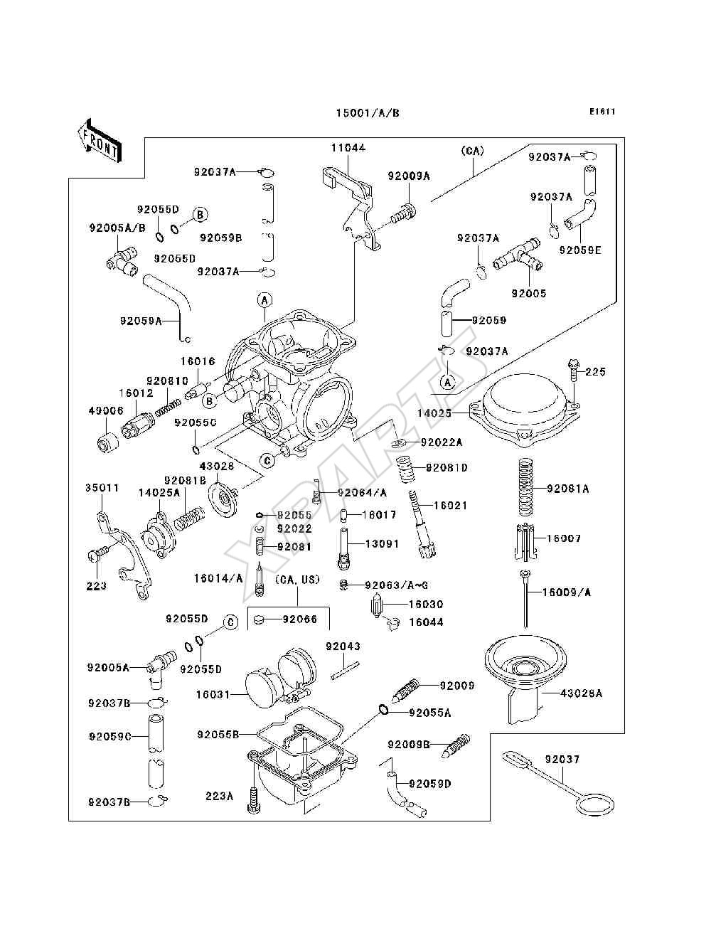 Billede til varegruppe Carburetor