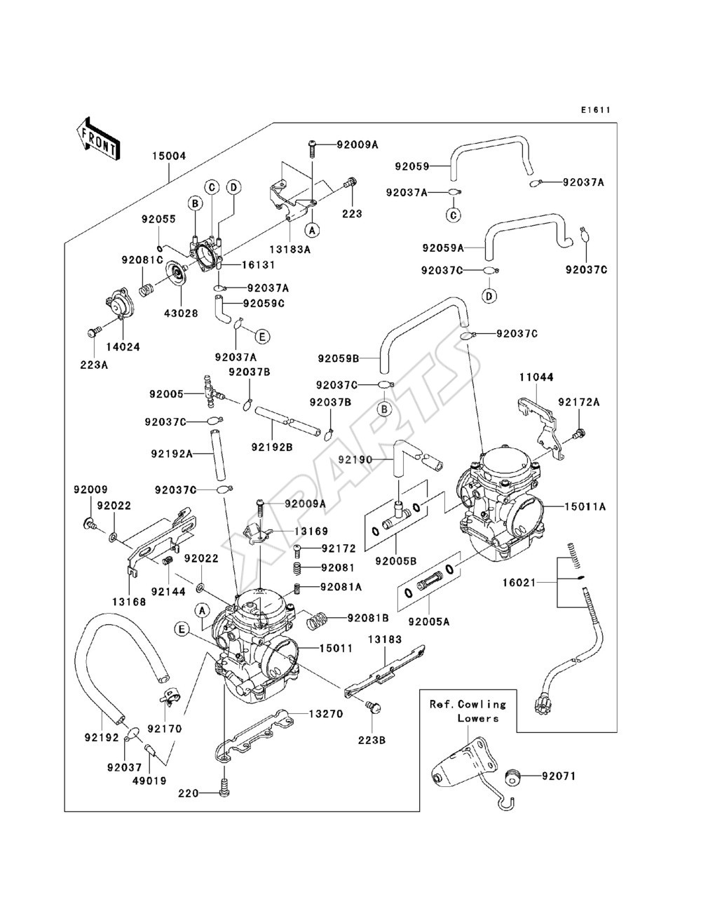 Billede til varegruppe Carburetor