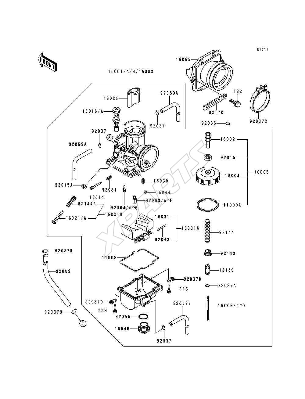 Billede til varegruppe Carburetor