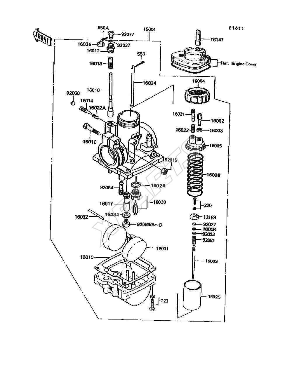 Billede til varegruppe Carburetor